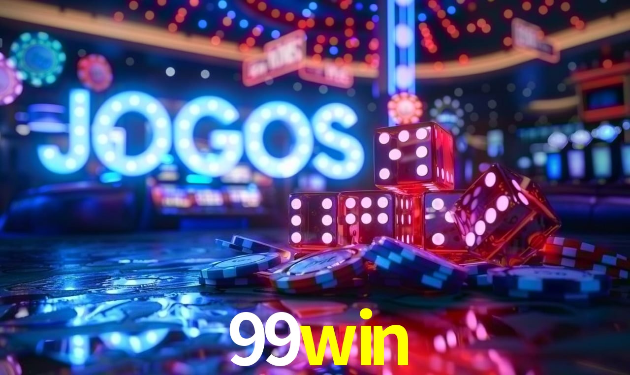 Interface do App 99win